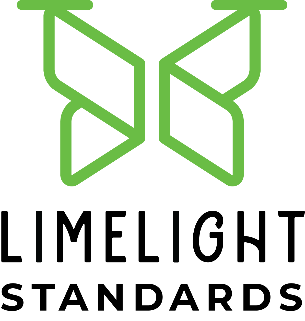 4c stacked limelight standards logo green final