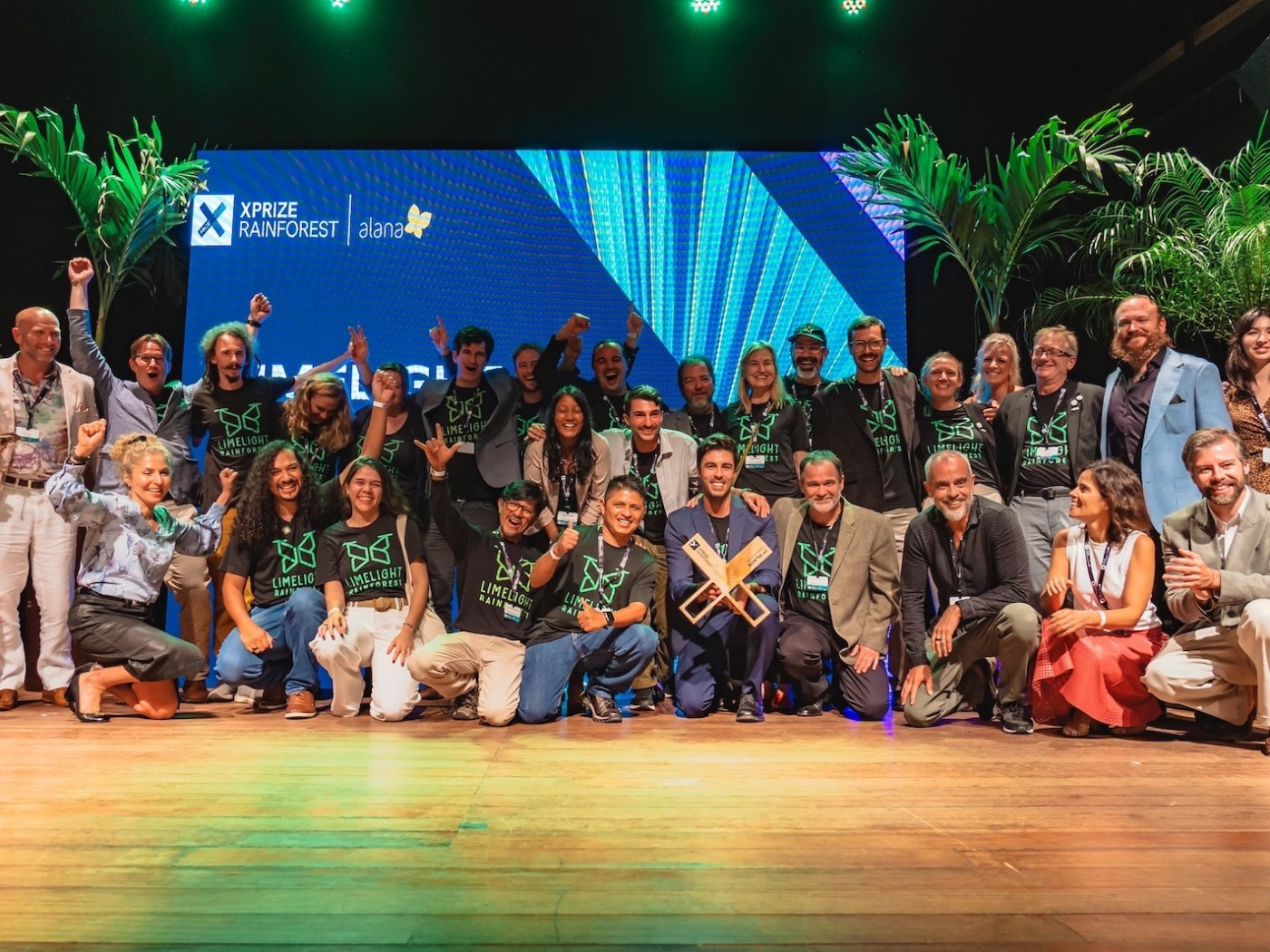 Limelight Rainforest - X Prize Winner